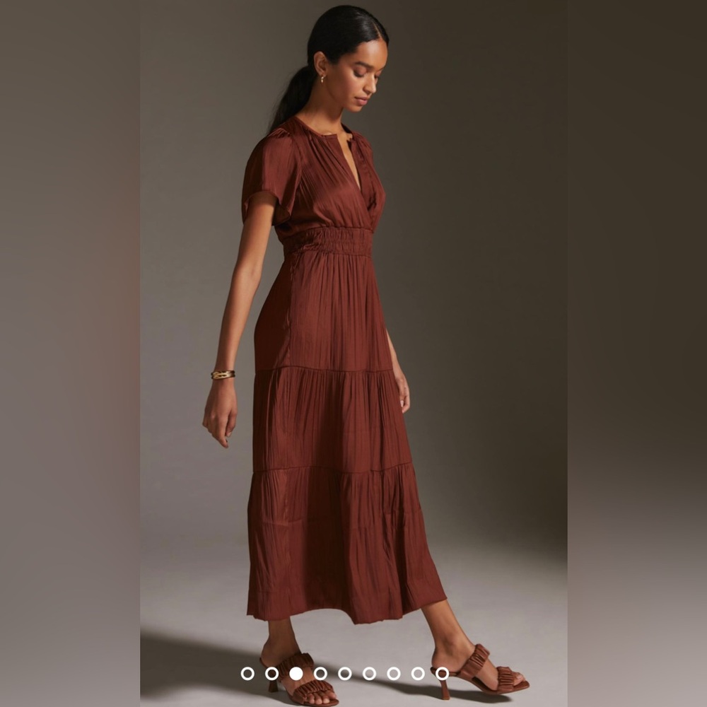 Anthropologie The Somerset Maxi Dress
